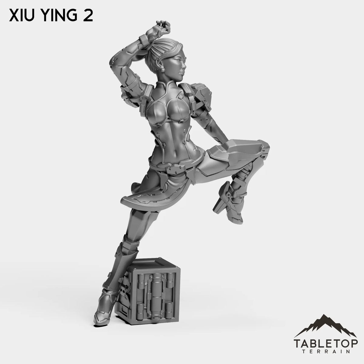 Tabletop Terrain Miniature Xiu Ying - Black Lotus Triads