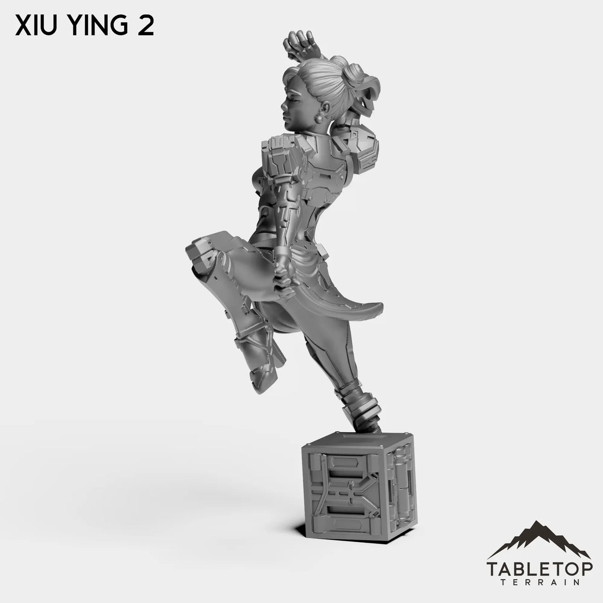 Tabletop Terrain Miniature Xiu Ying - Black Lotus Triads