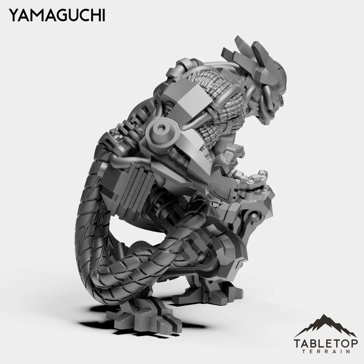 Tabletop Terrain Miniature Yamaguchi - Black Site Prisoners