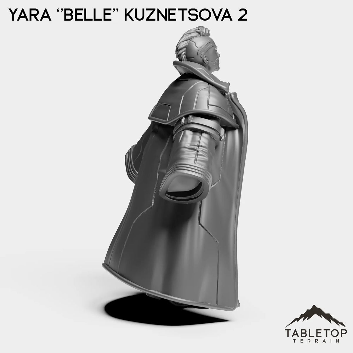 Tabletop Terrain Miniature Yara ''Belle'' Kuznetsova