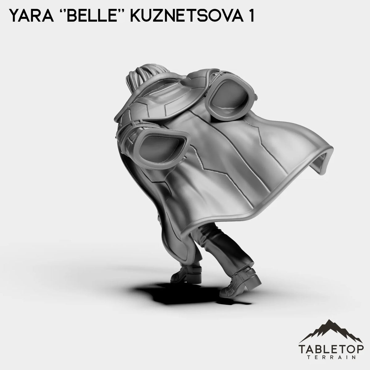 Tabletop Terrain Miniature Yara ''Belle'' Kuznetsova