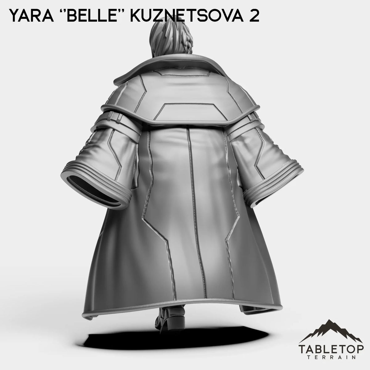 Tabletop Terrain Miniature Yara ''Belle'' Kuznetsova