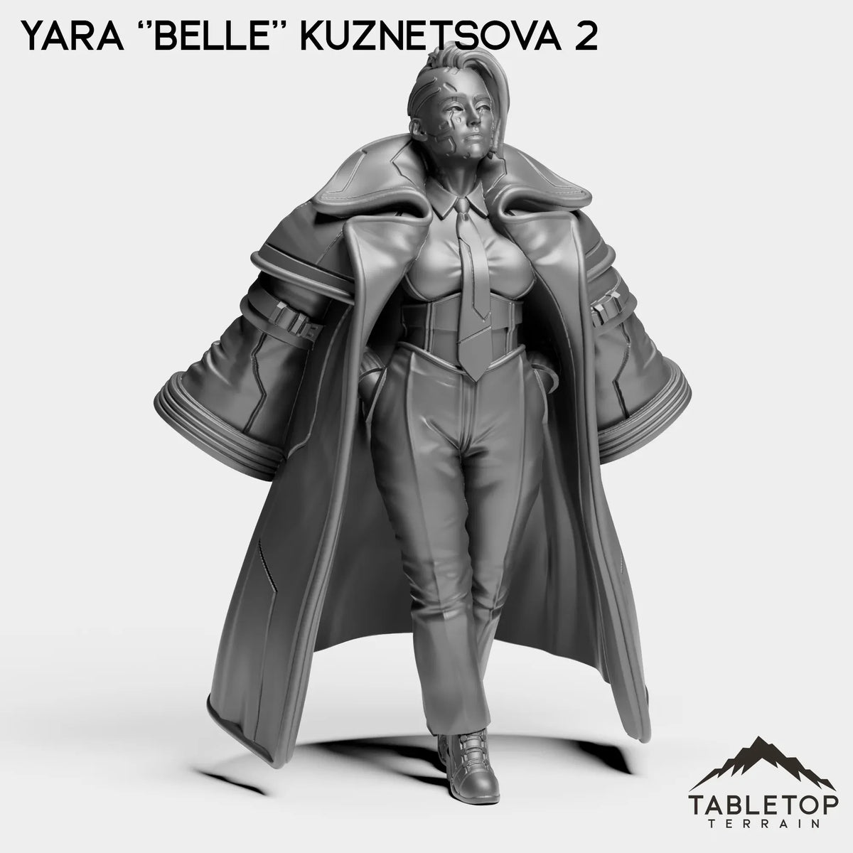 Tabletop Terrain Miniature Yara ''Belle'' Kuznetsova 2 Yara ''Belle'' Kuznetsova