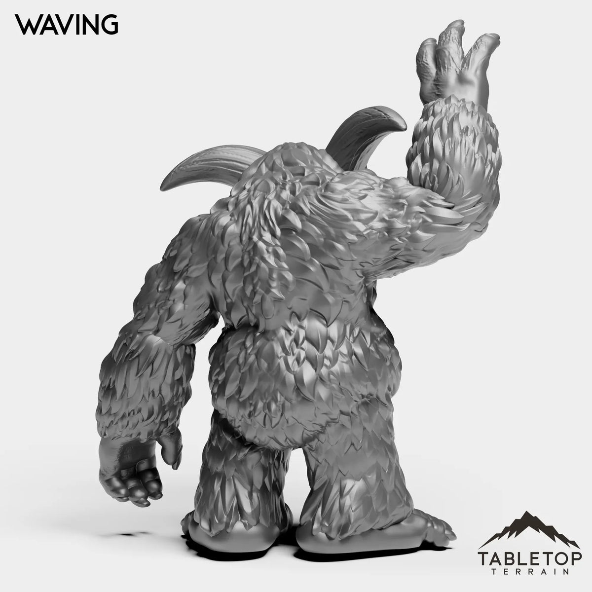 Tabletop Terrain Miniature Yeti Children