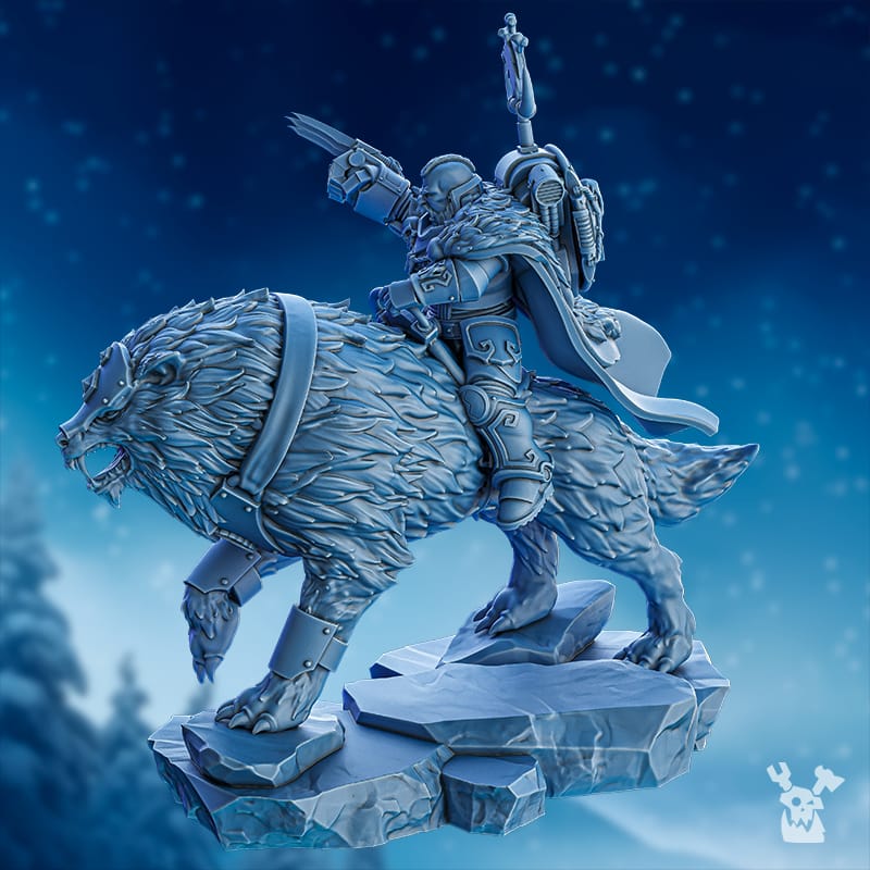 Tabletop Terrain Miniature Yogur T'land Light Claw