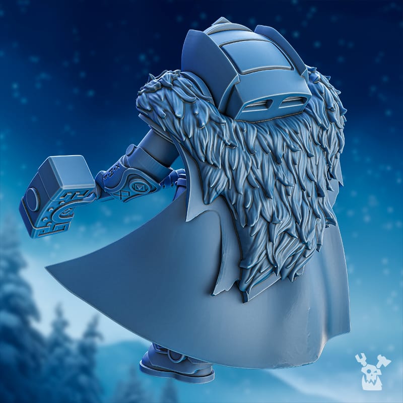 Tabletop Terrain Miniature Yorr Stone Hammer