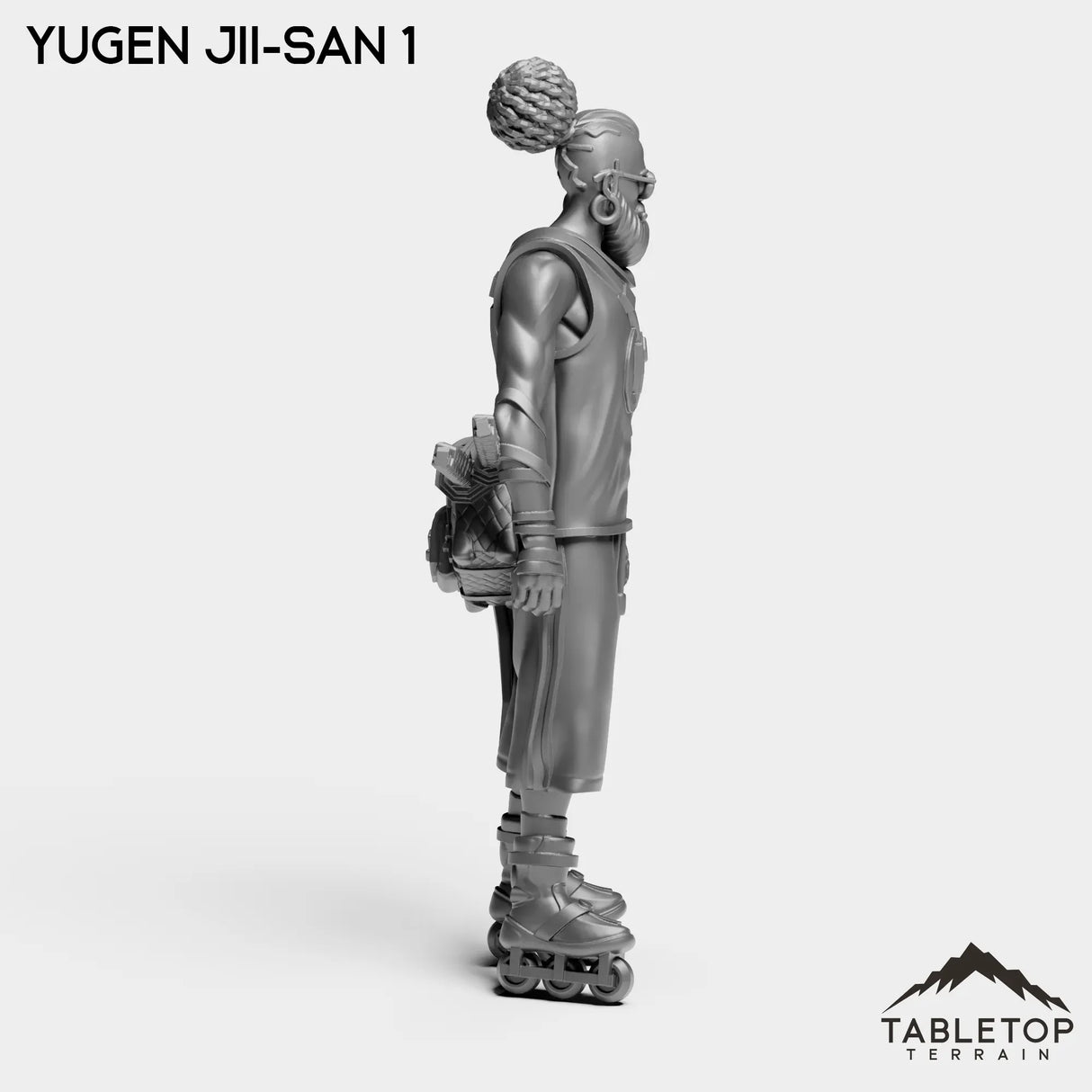 Tabletop Terrain Miniature Yugen Jii-San - Strike Team Omega & Almighty Friends