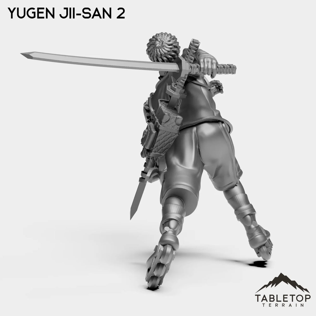 Tabletop Terrain Miniature Yugen Jii-San - Strike Team Omega & Almighty Friends