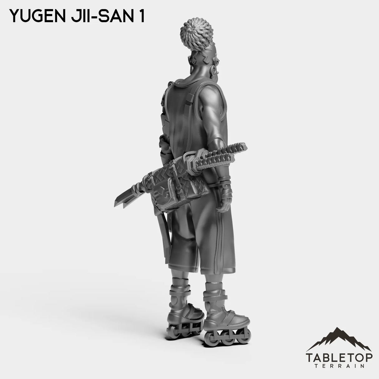 Tabletop Terrain Miniature Yugen Jii-San - Strike Team Omega & Almighty Friends
