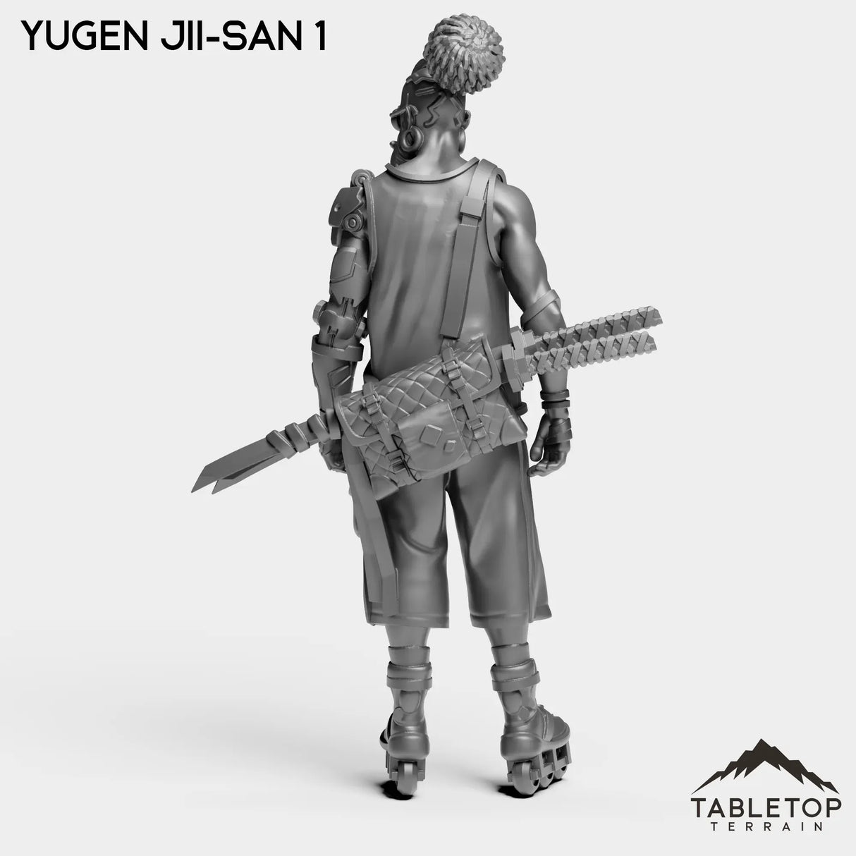 Tabletop Terrain Miniature Yugen Jii-San - Strike Team Omega & Almighty Friends