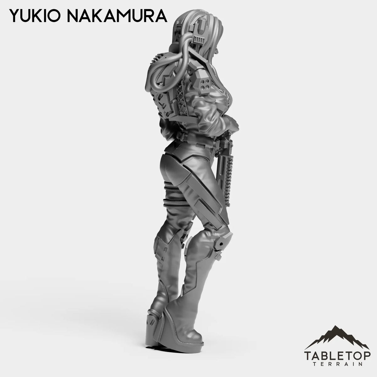 Tabletop Terrain Miniature Yukio Nakamura - Nakamura Strike Team