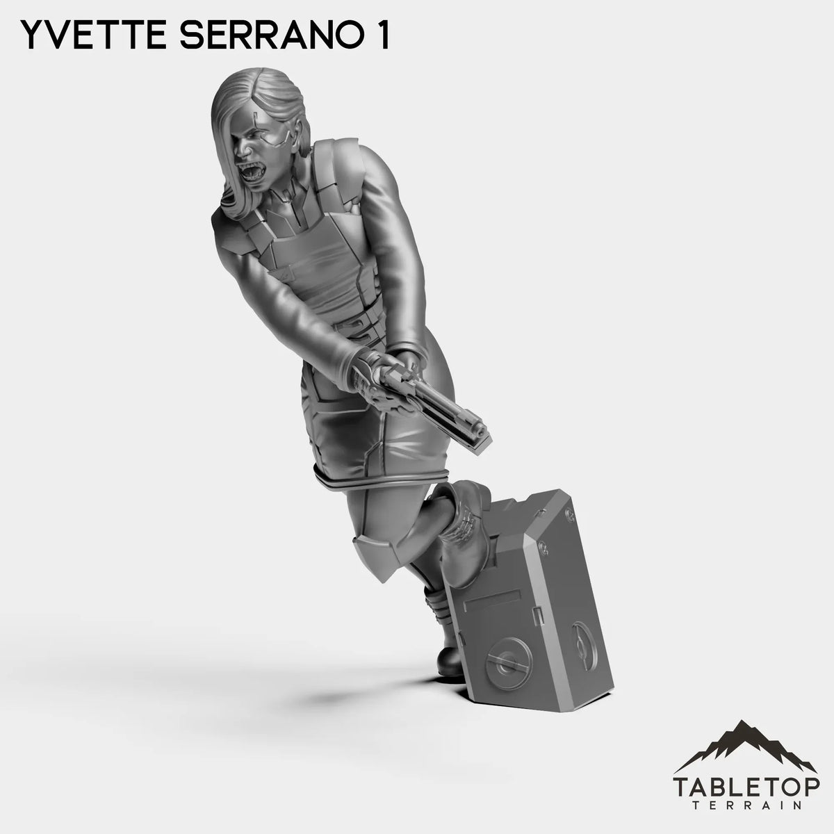 Tabletop Terrain Miniature Yvette Serrano 1 Yvette Serrano
