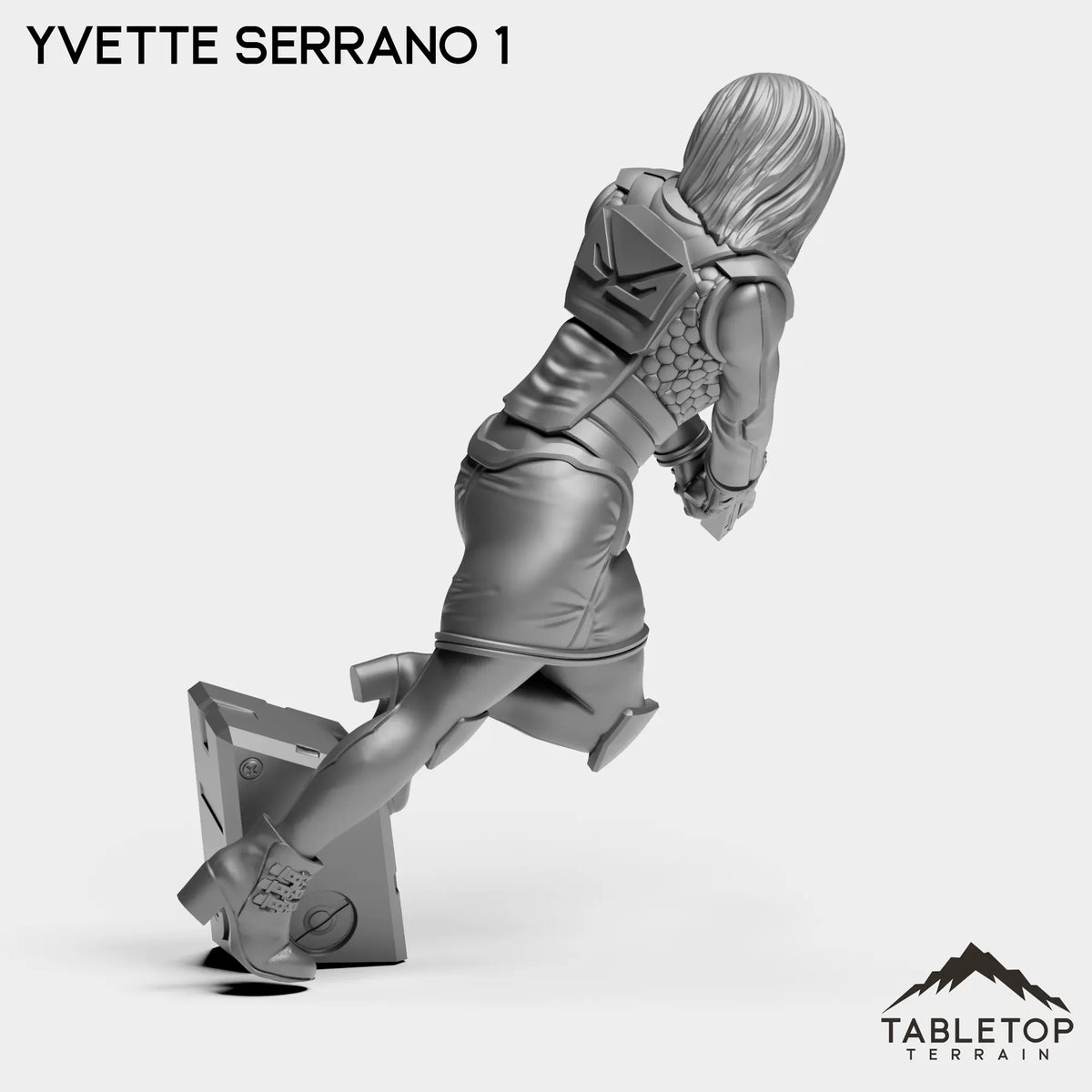 Tabletop Terrain Miniature Yvette Serrano