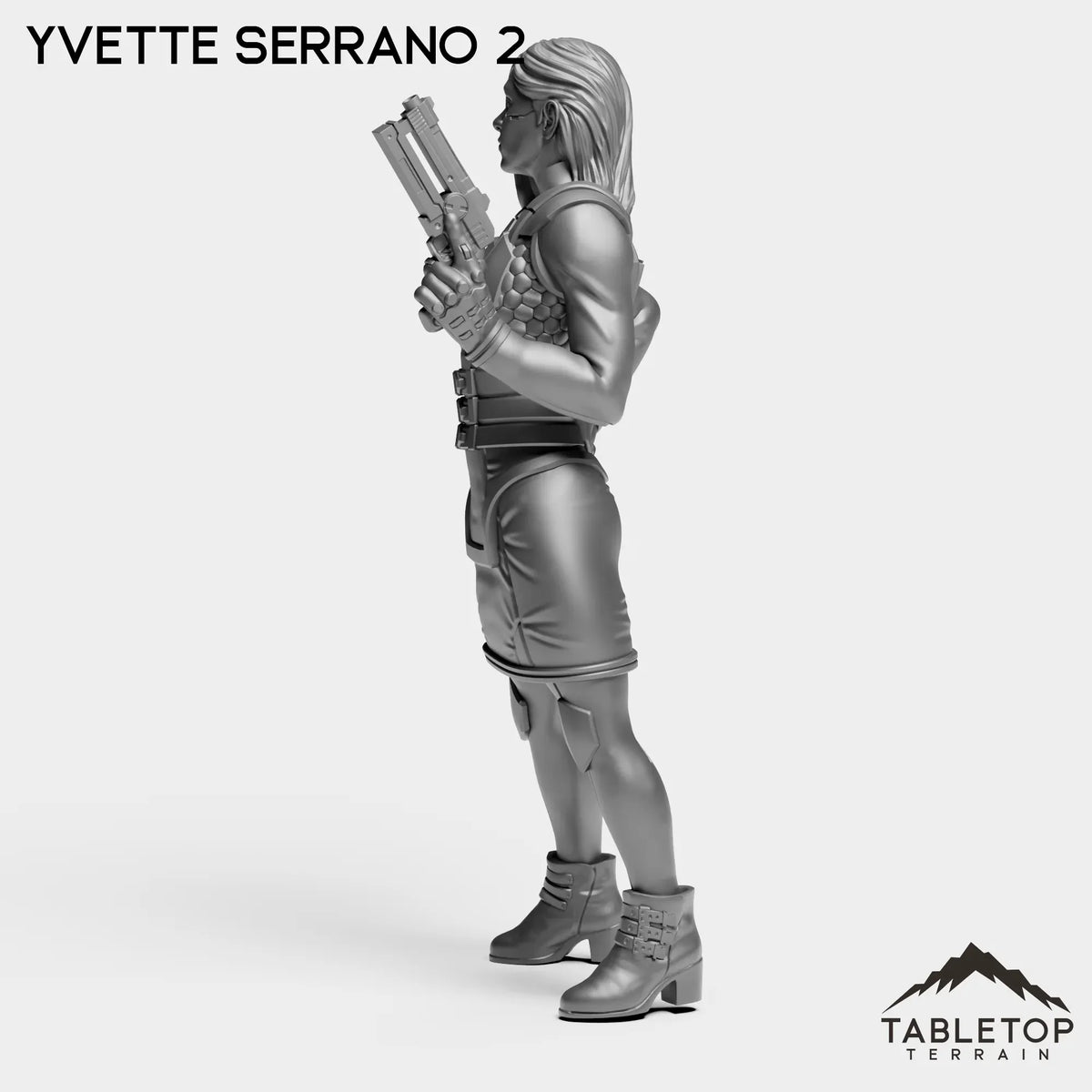 Tabletop Terrain Miniature Yvette Serrano