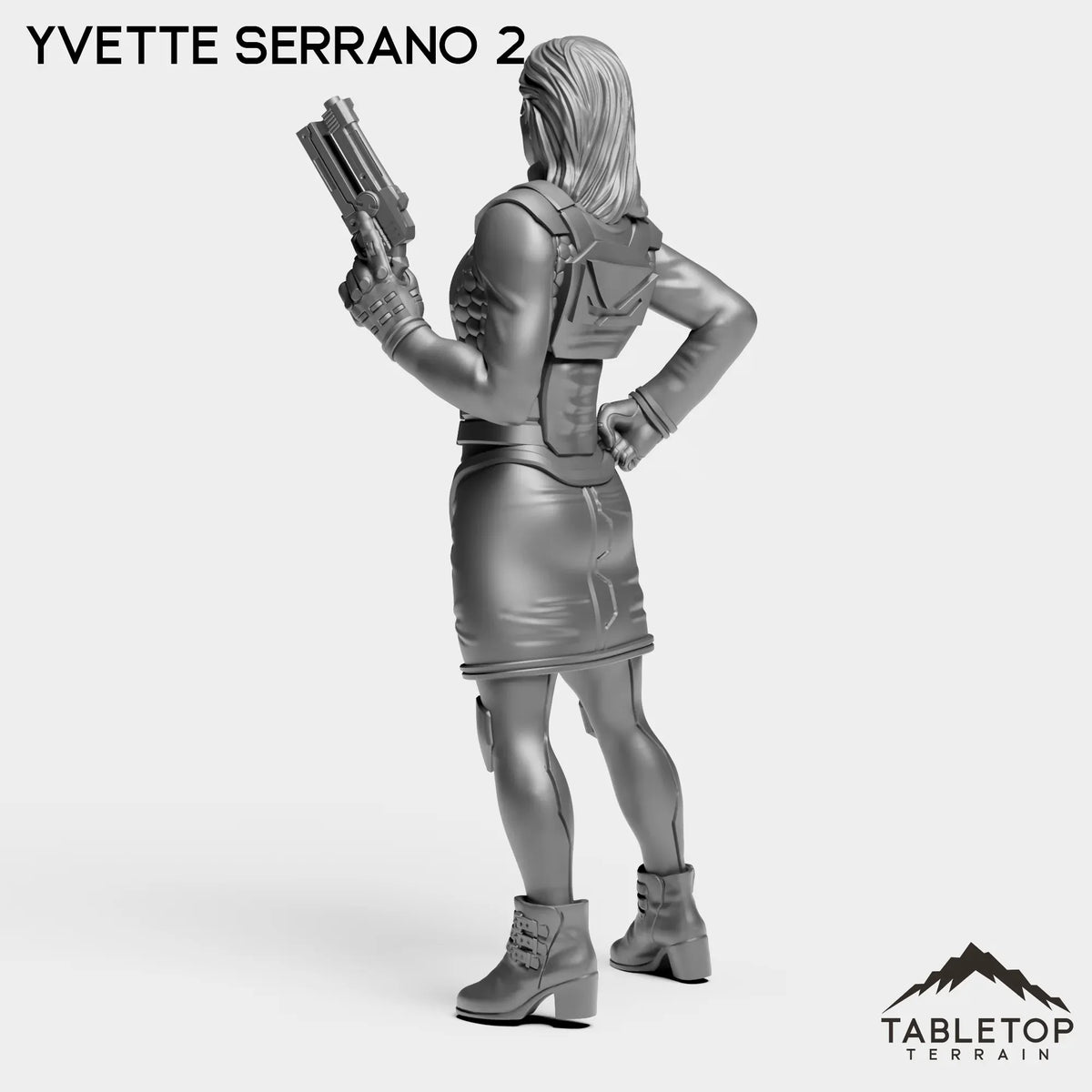 Tabletop Terrain Miniature Yvette Serrano