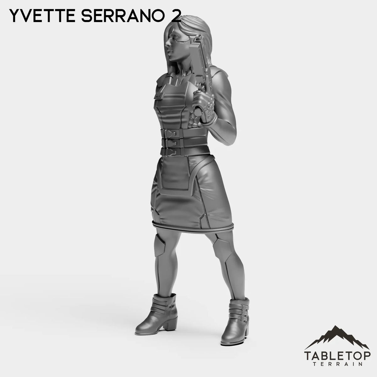 Tabletop Terrain Miniature Yvette Serrano