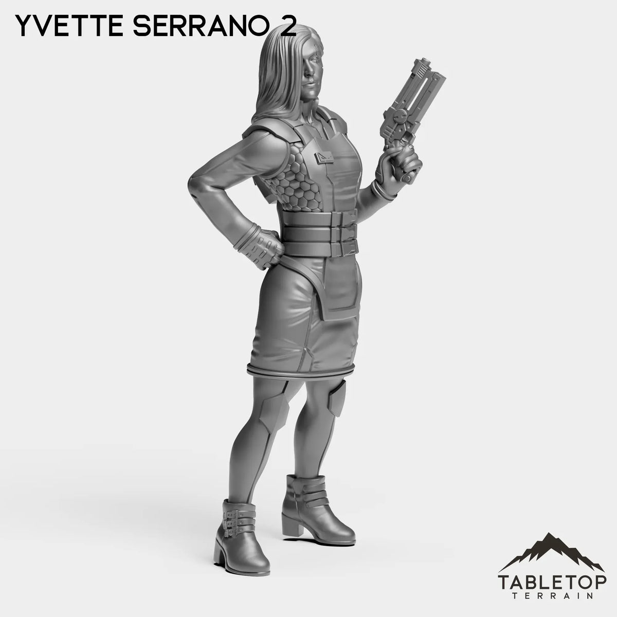 Tabletop Terrain Miniature Yvette Serrano