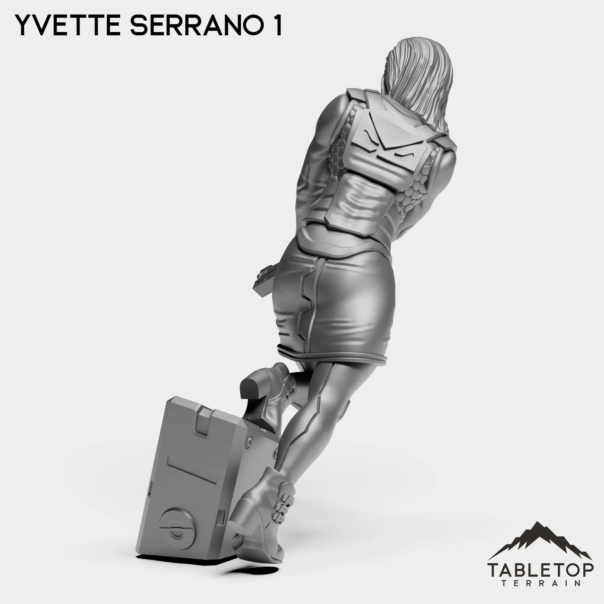 Tabletop Terrain Miniature Yvette Serrano