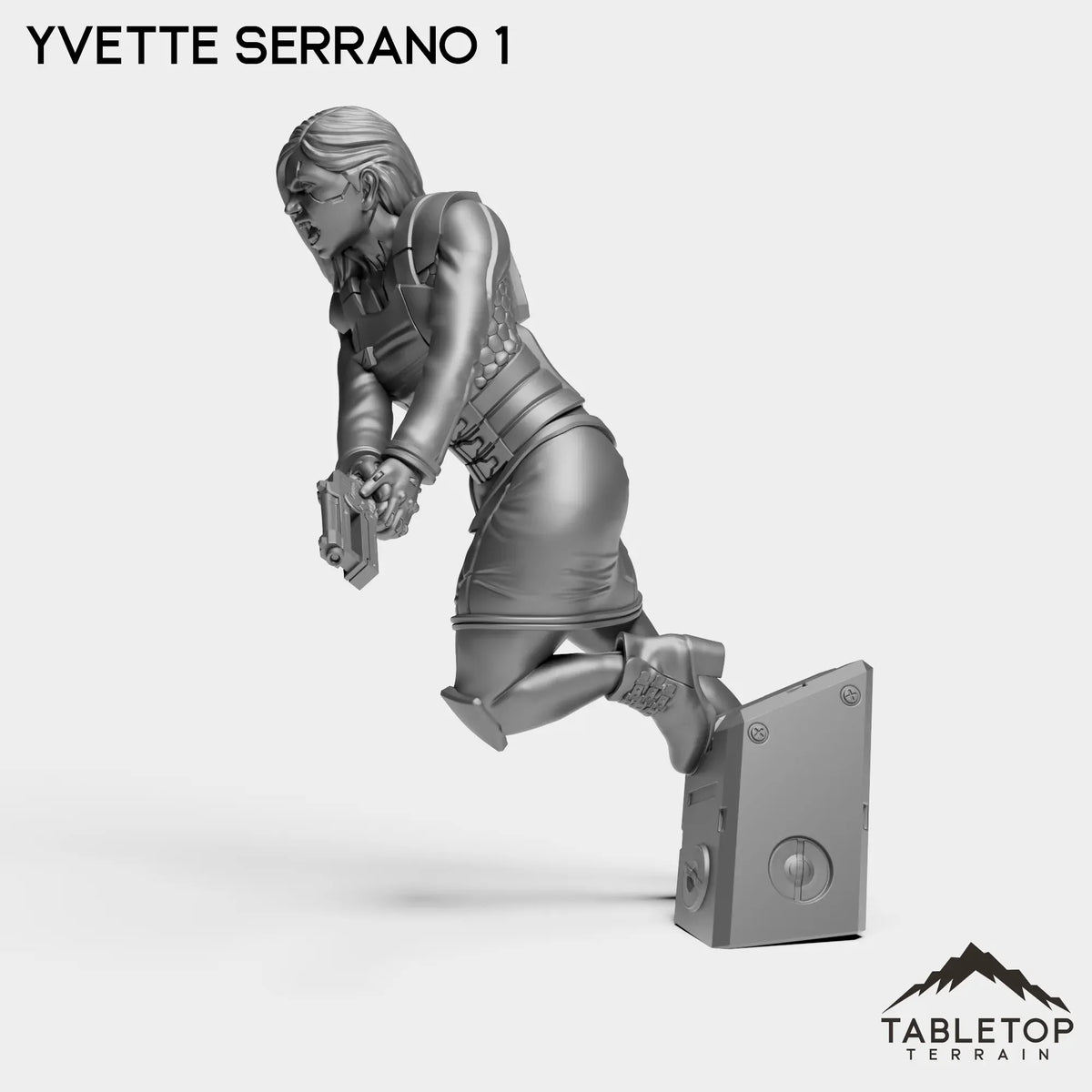 Tabletop Terrain Miniature Yvette Serrano