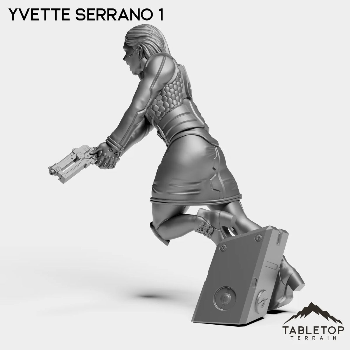 Tabletop Terrain Miniature Yvette Serrano