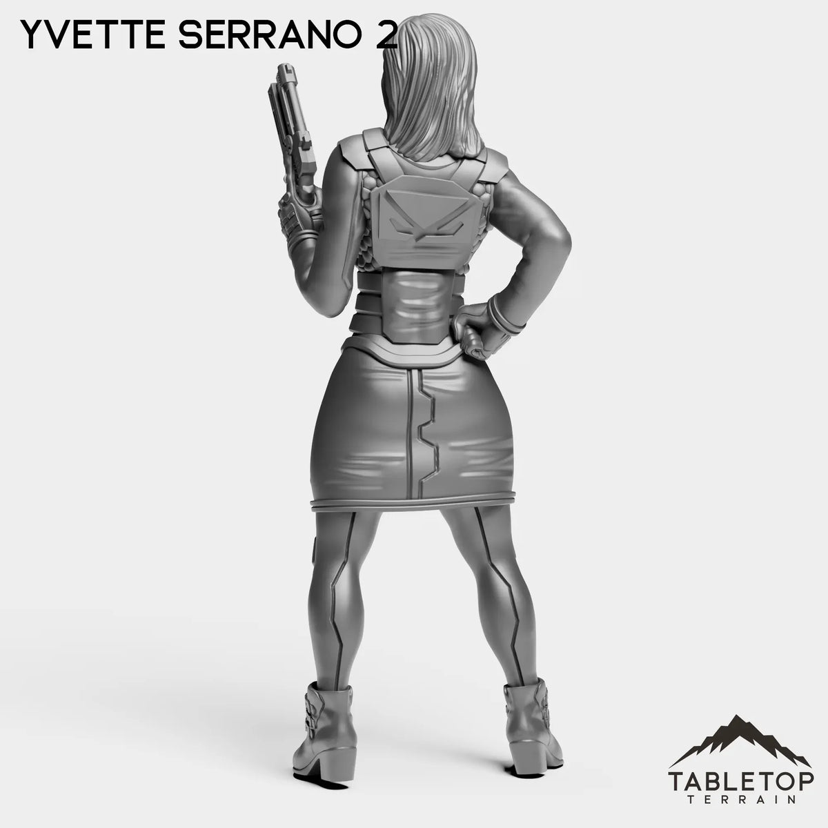 Tabletop Terrain Miniature Yvette Serrano
