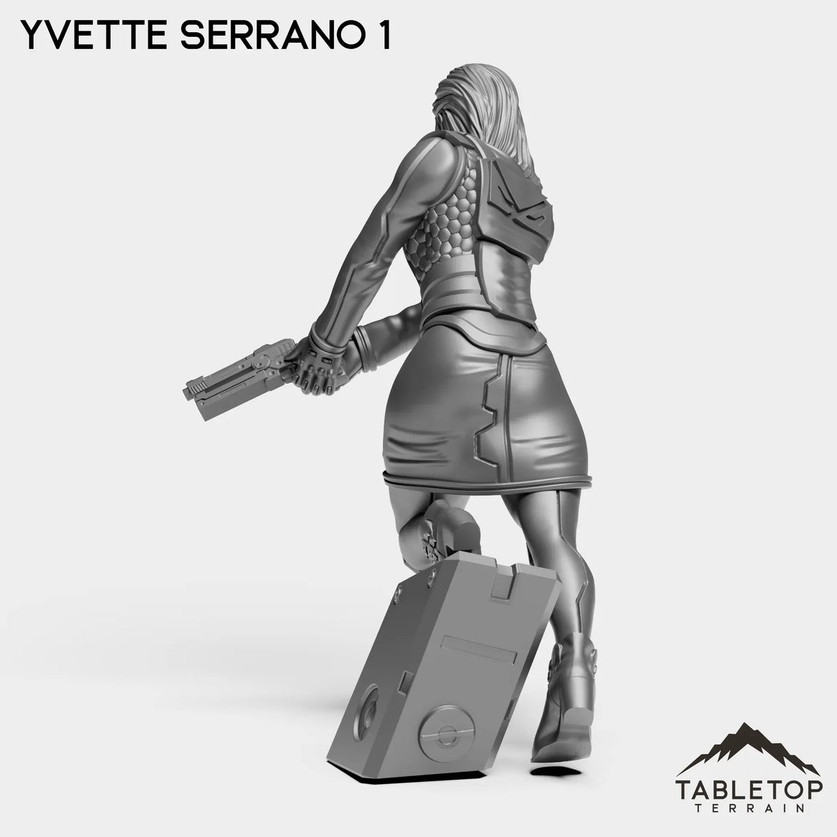 Tabletop Terrain Miniature Yvette Serrano