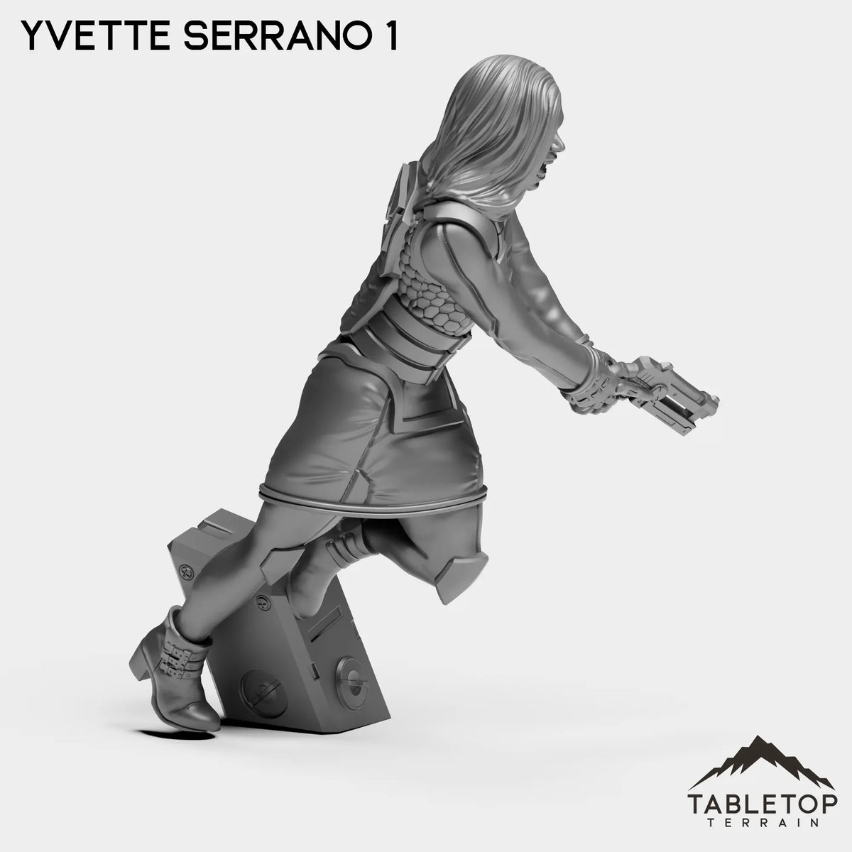 Tabletop Terrain Miniature Yvette Serrano
