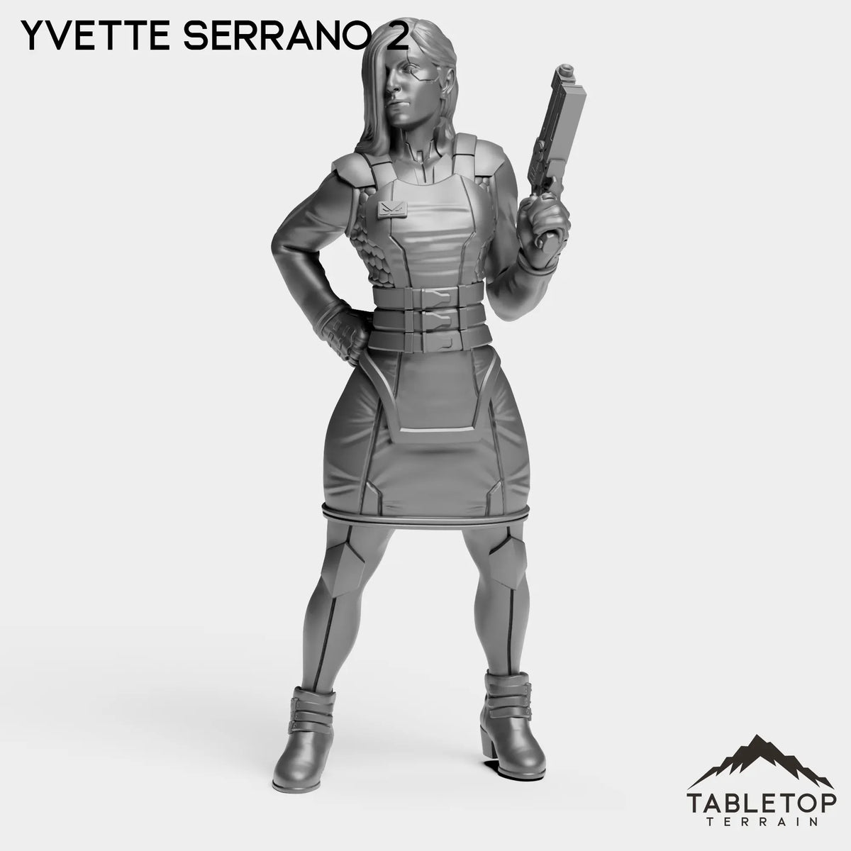 Tabletop Terrain Miniature Yvette Serrano 2 Yvette Serrano