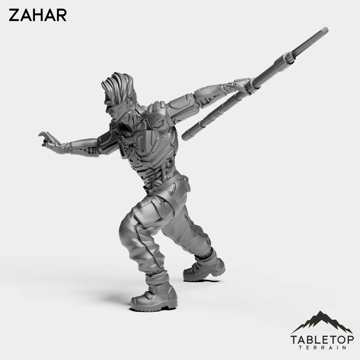 Tabletop Terrain Miniature Zahar - Bounty Hunters