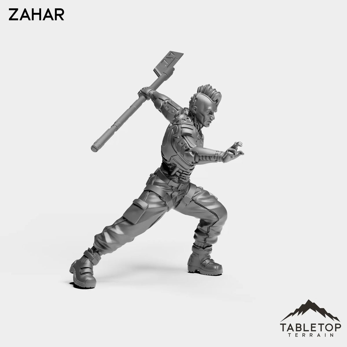 Tabletop Terrain Miniature Zahar - Bounty Hunters