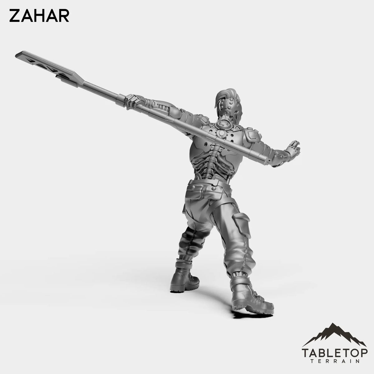 Tabletop Terrain Miniature Zahar - Bounty Hunters