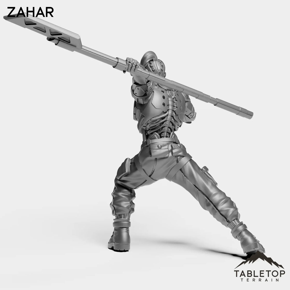 Tabletop Terrain Miniature Zahar - Bounty Hunters