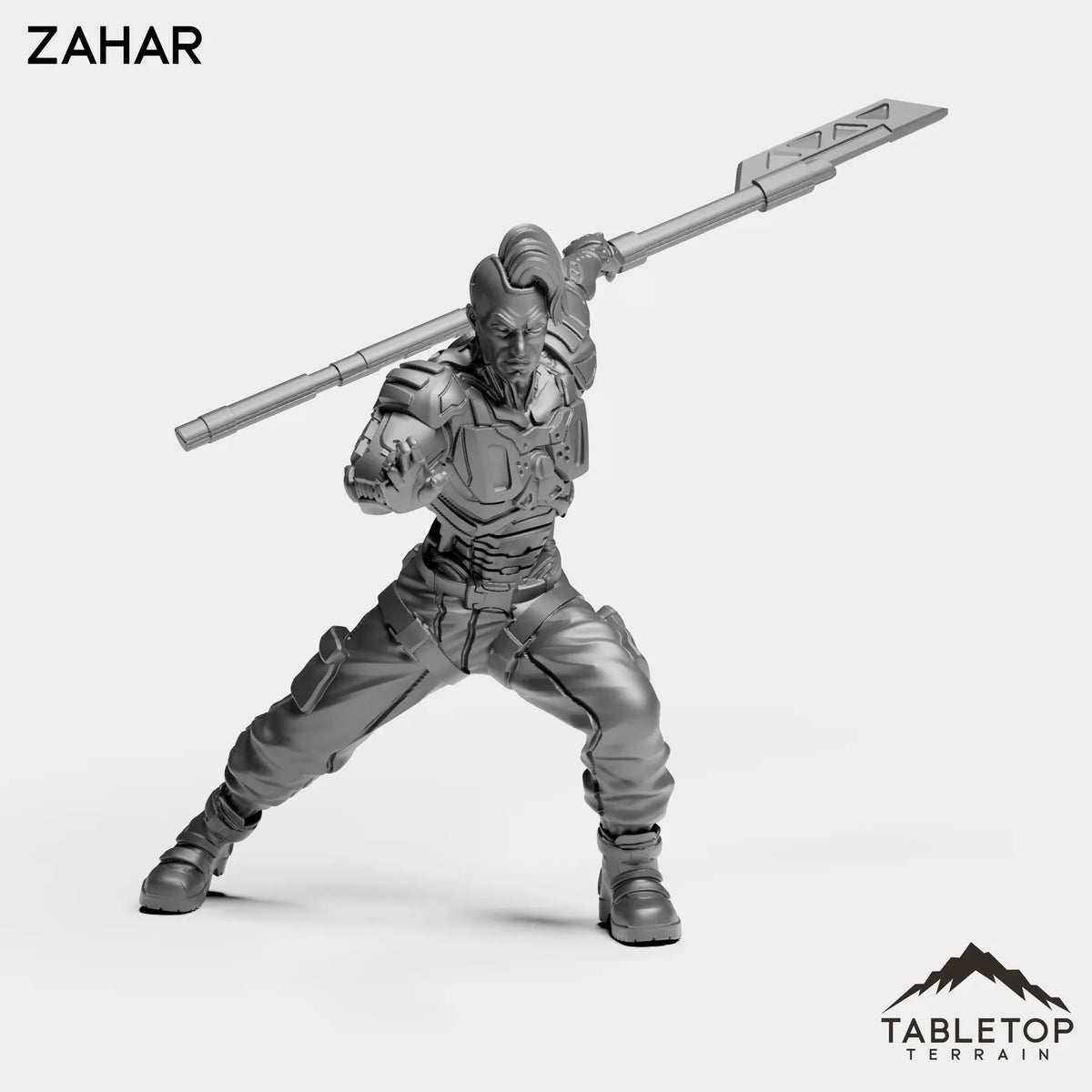 Tabletop Terrain Miniature Zahar - Bounty Hunters
