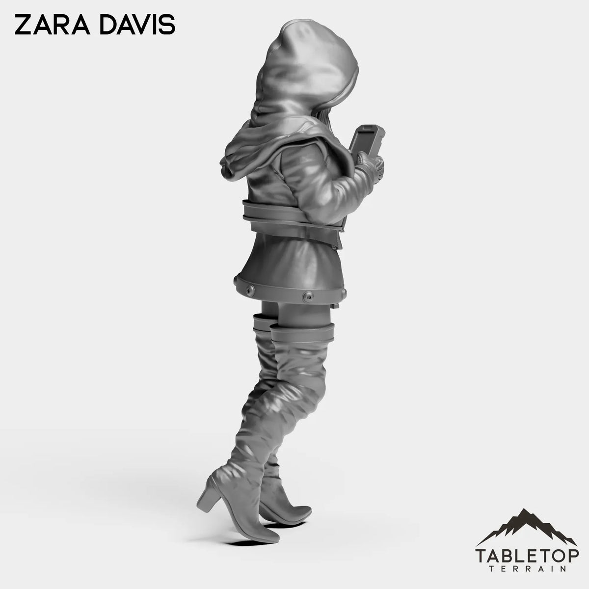 Tabletop Terrain Miniature Zara Davis