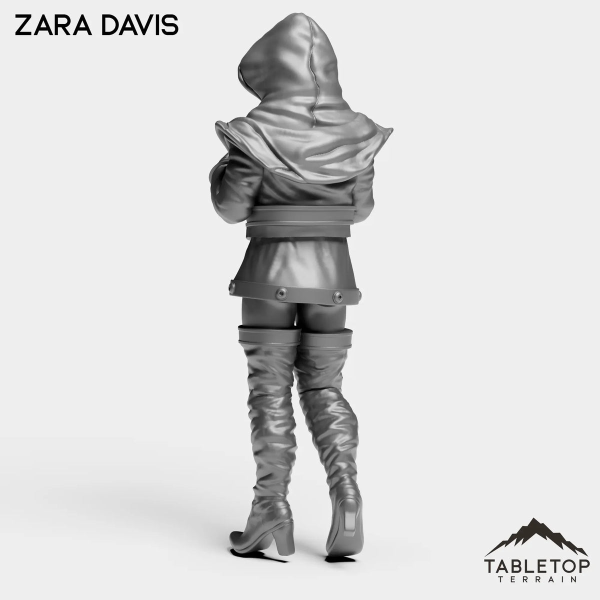 Tabletop Terrain Miniature Zara Davis
