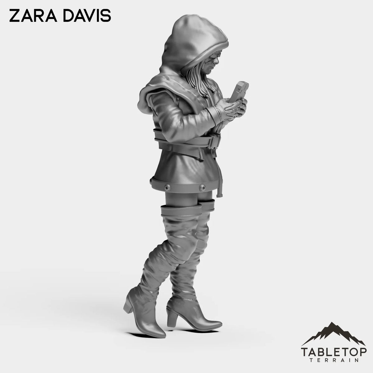 Tabletop Terrain Miniature Zara Davis