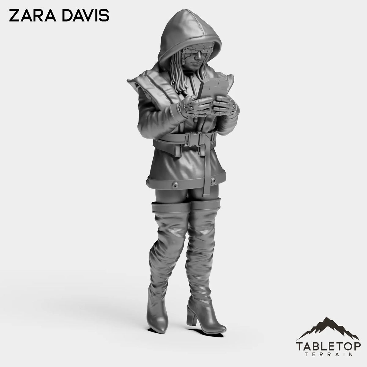 Tabletop Terrain Miniature Zara Davis