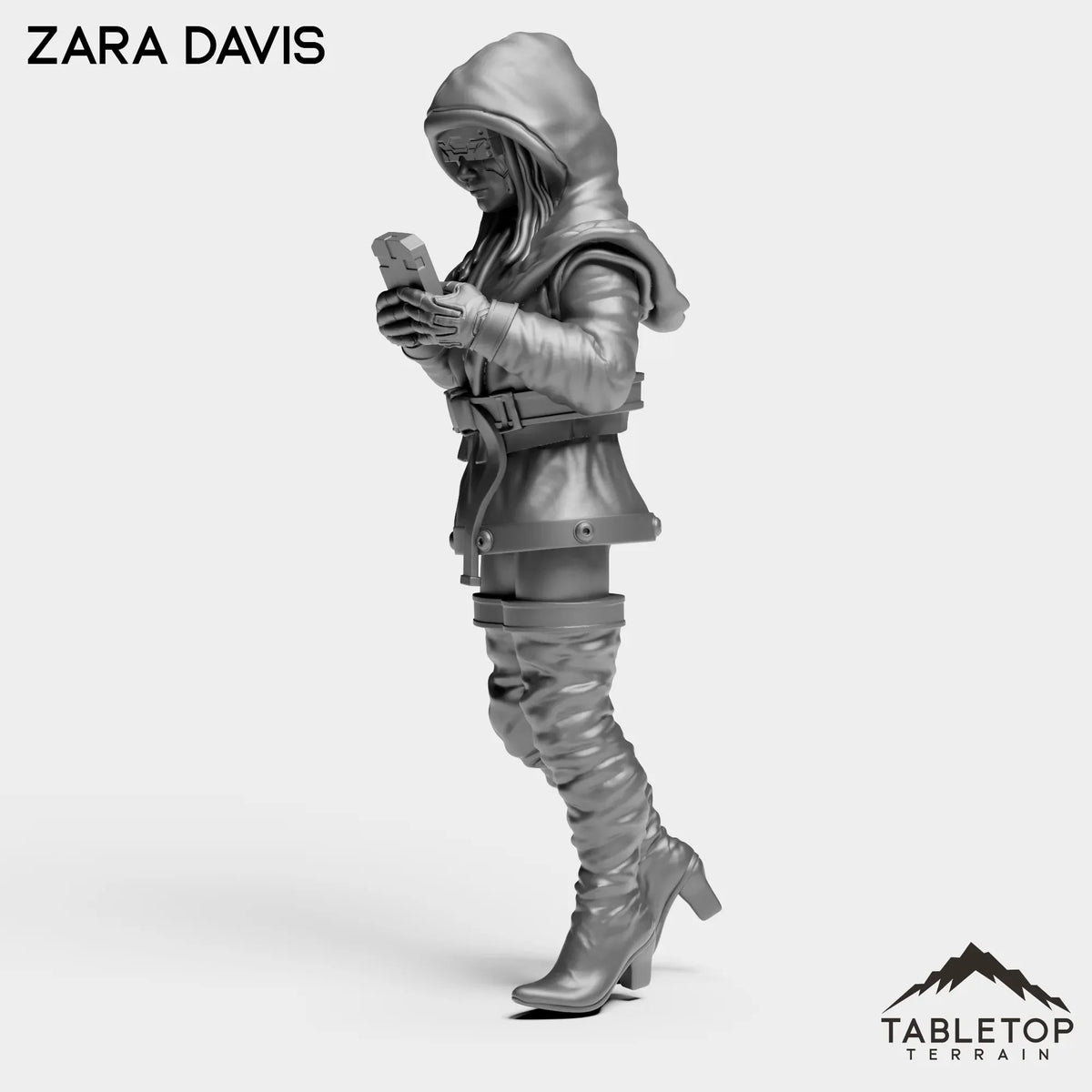 Tabletop Terrain Miniature Zara Davis