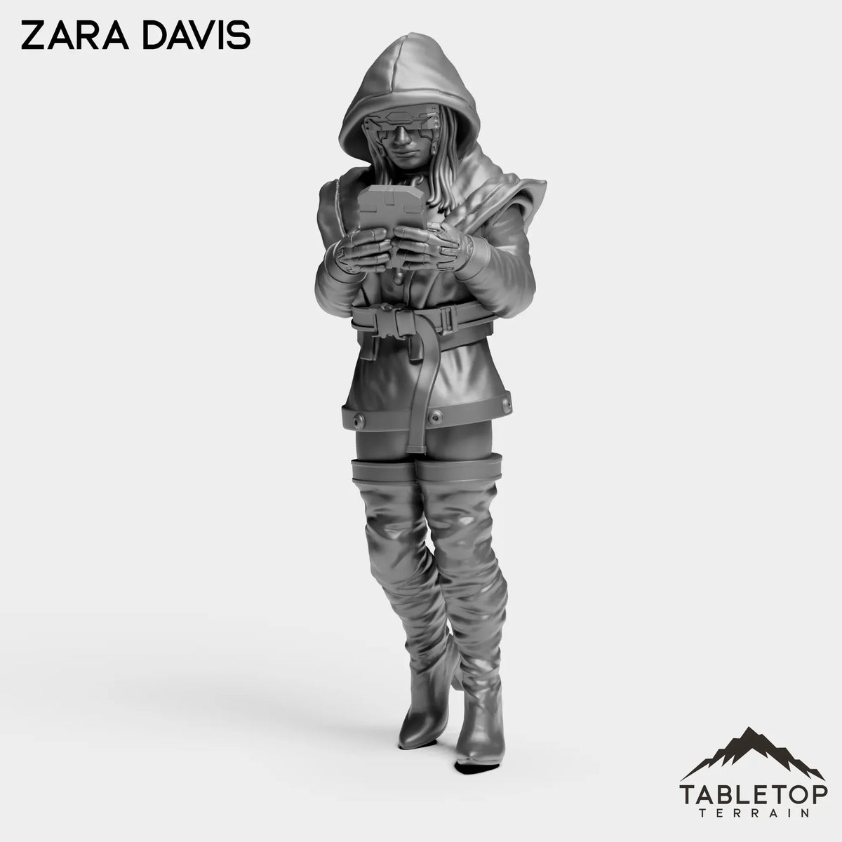 Tabletop Terrain Miniature Zara Davis