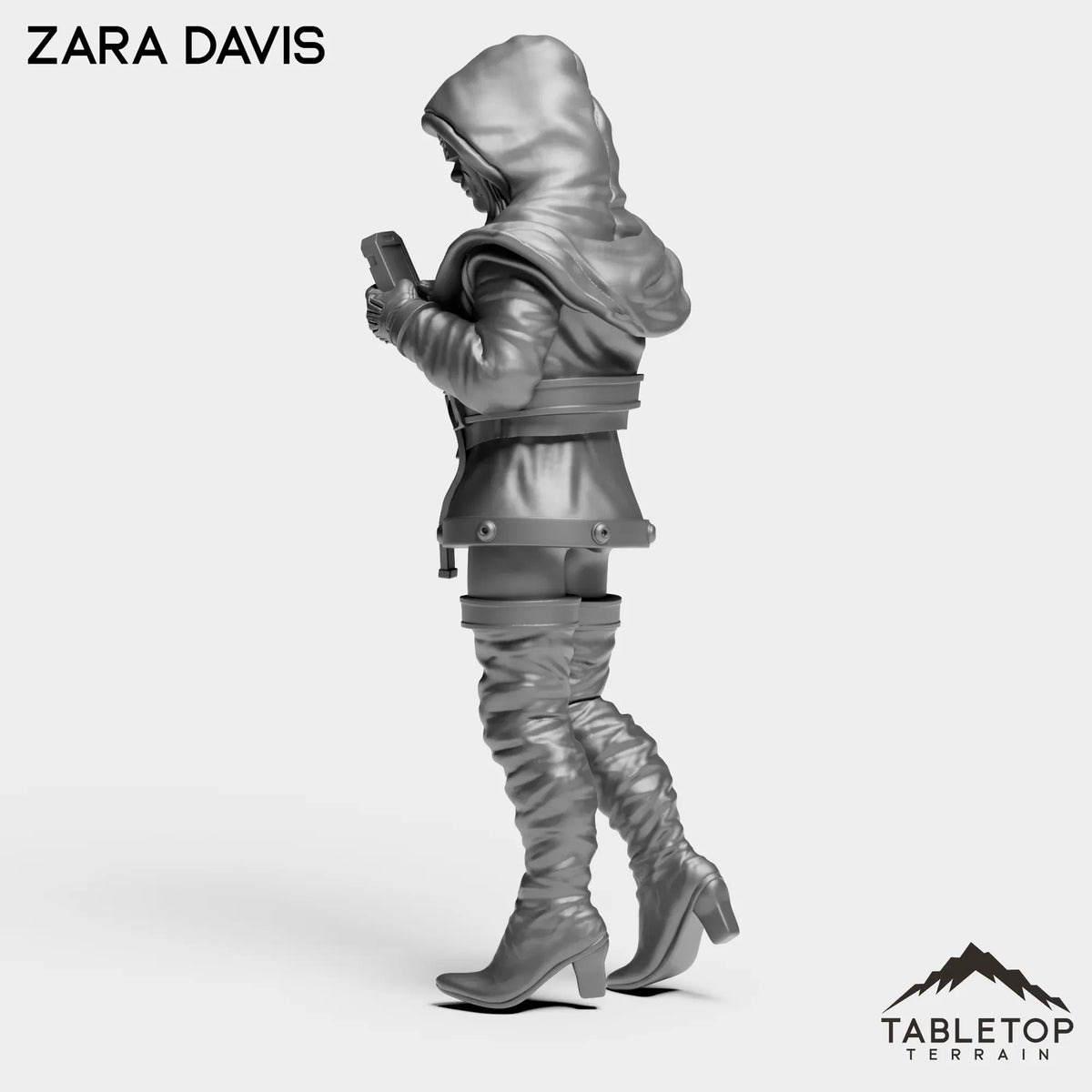 Tabletop Terrain Miniature Zara Davis