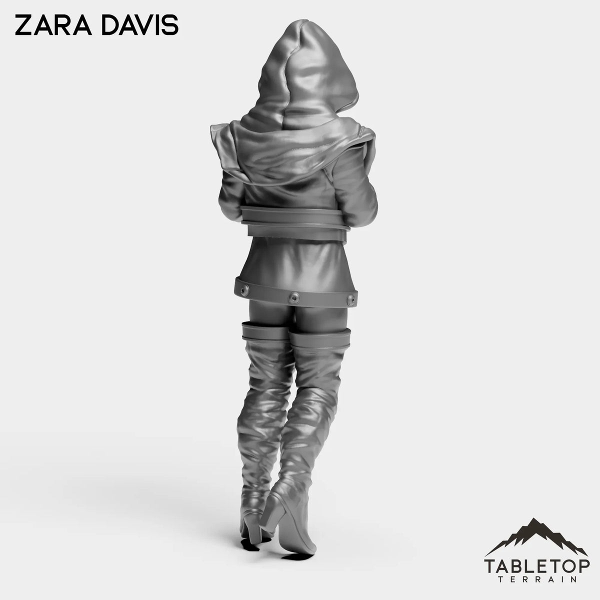 Tabletop Terrain Miniature Zara Davis