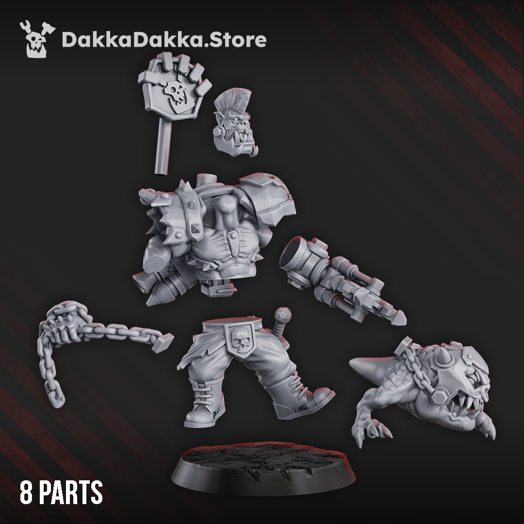 Tabletop Terrain Miniature Zargok Da Hogmasta