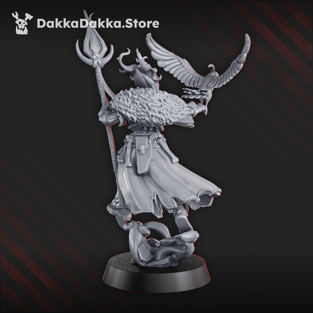 Tabletop Terrain Miniature Zenu the Spiritholder