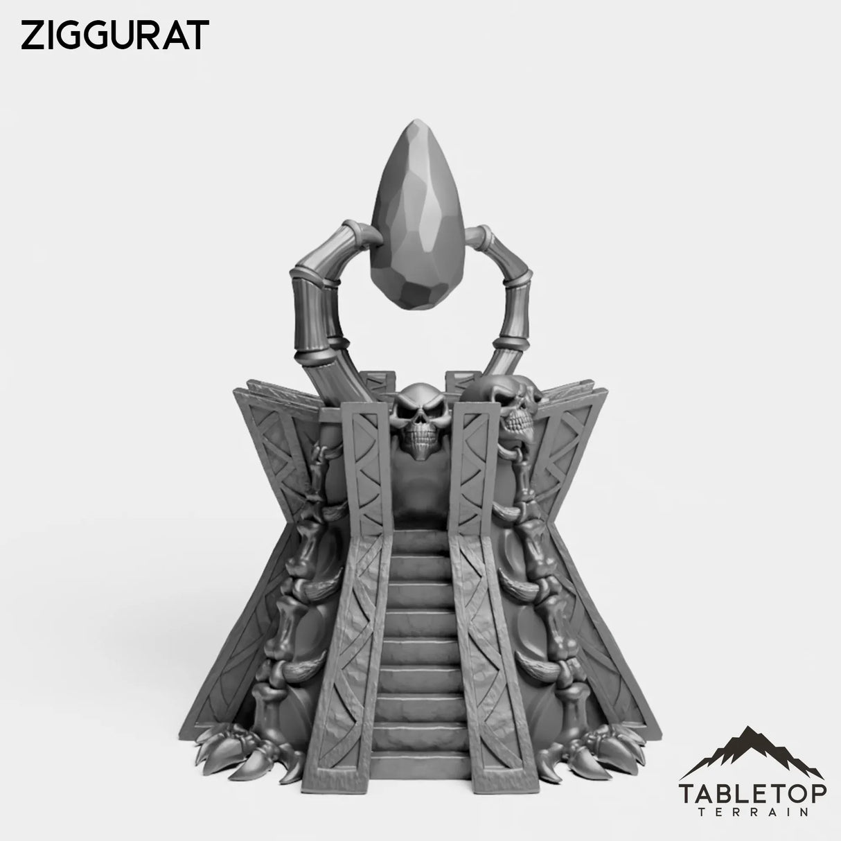 Tabletop Terrain Miniature Ziggurat