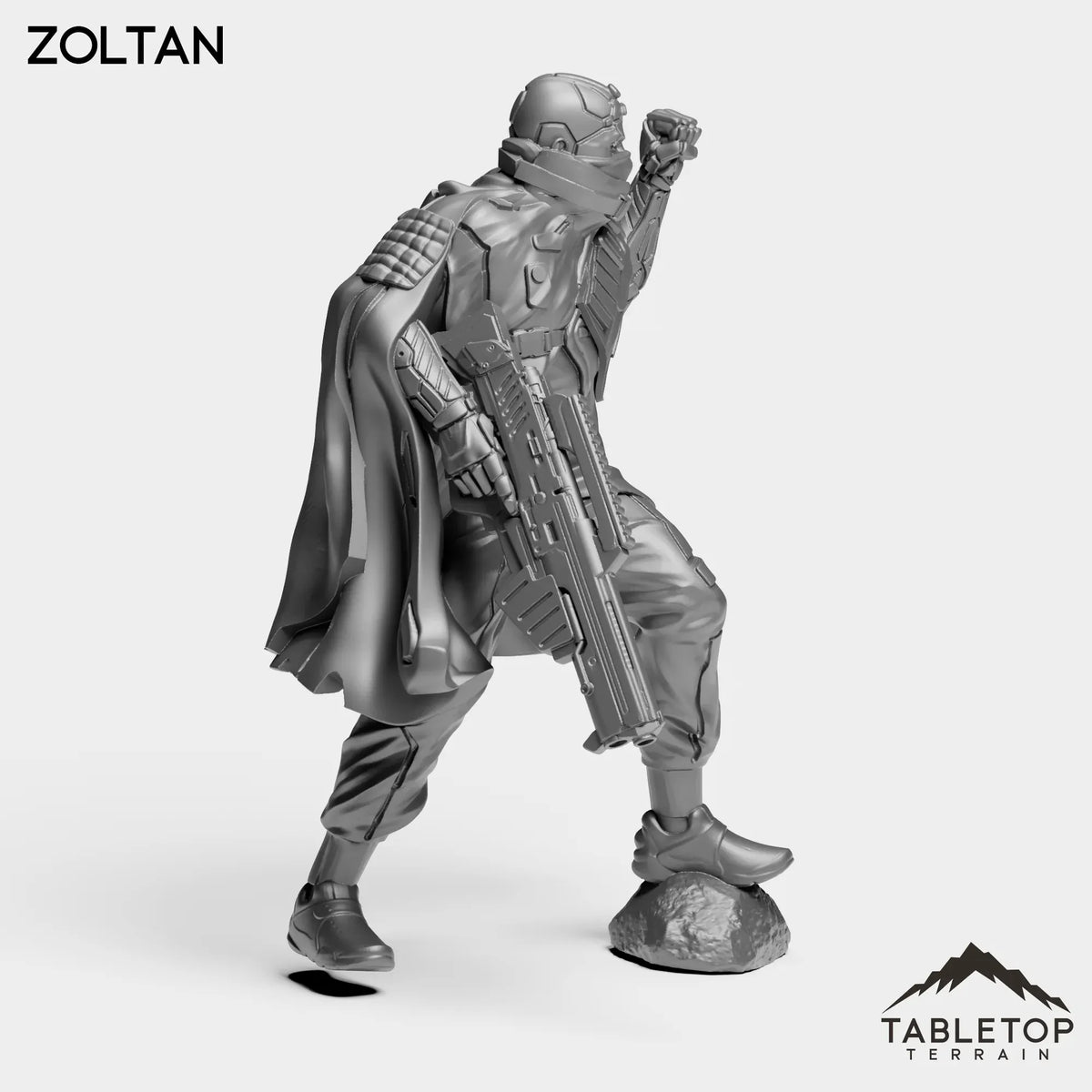 Tabletop Terrain Miniature Zoltan - Nomads