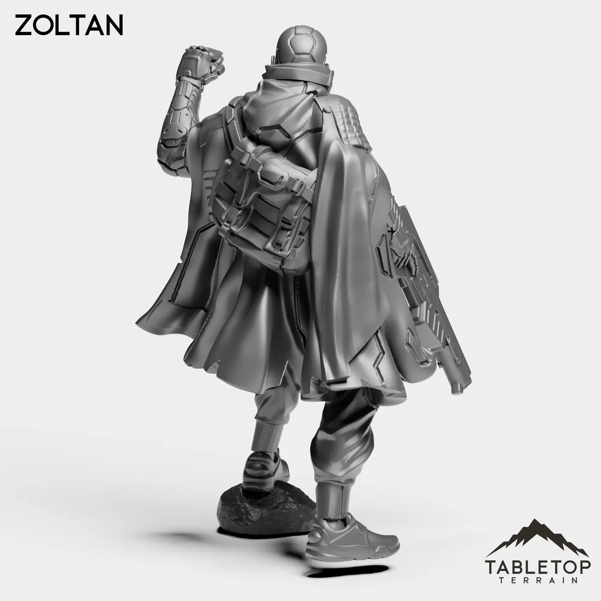Tabletop Terrain Miniature Zoltan - Nomads