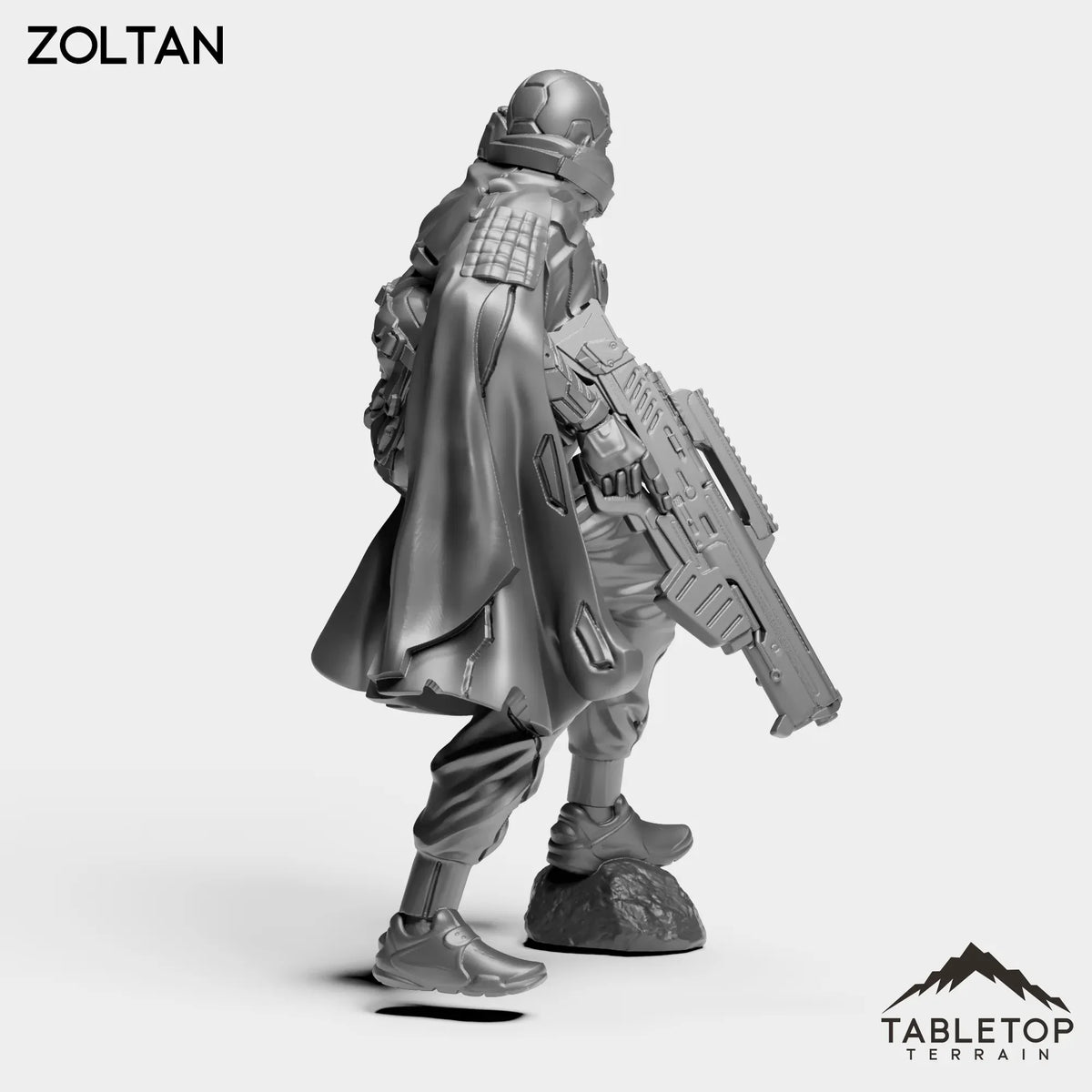 Tabletop Terrain Miniature Zoltan - Nomads