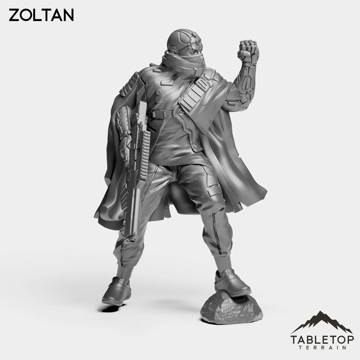 Tabletop Terrain Miniature Zoltan - Nomads