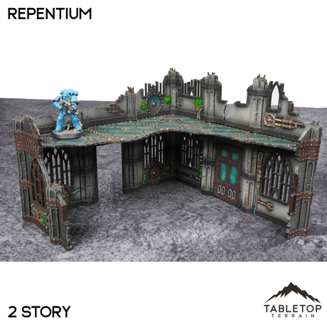 Tabletop Terrain Ruins 2 Story Ruin Repentium