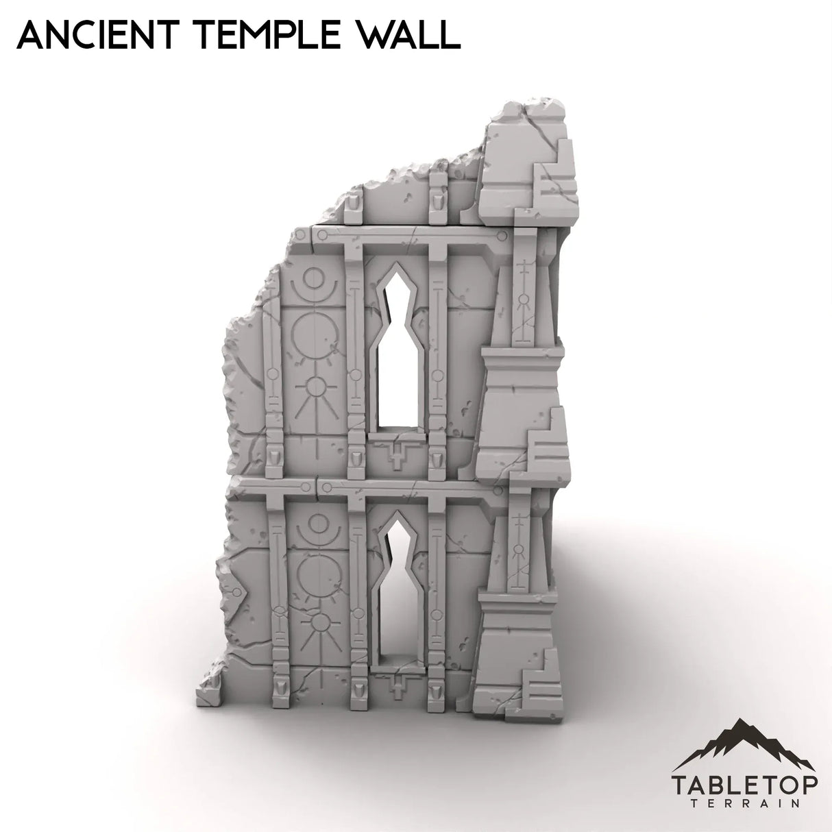 Tabletop Terrain Ruins Ancient Temple Wall